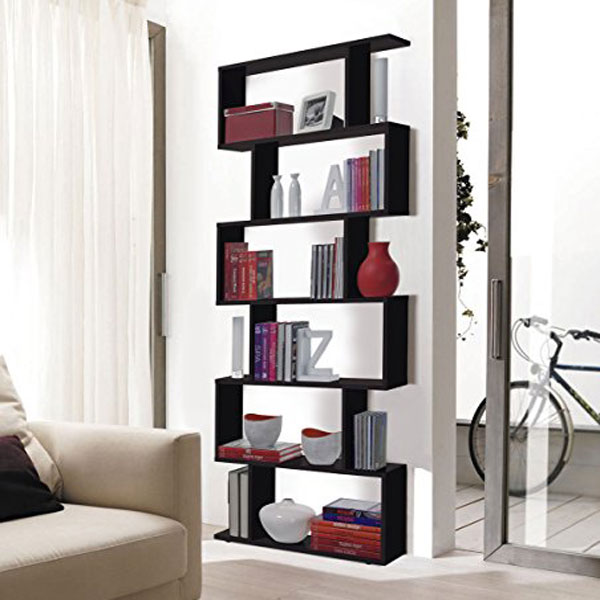 Librerie e mensole moderne per arredare con pareti attrezzate Libreria design da parete