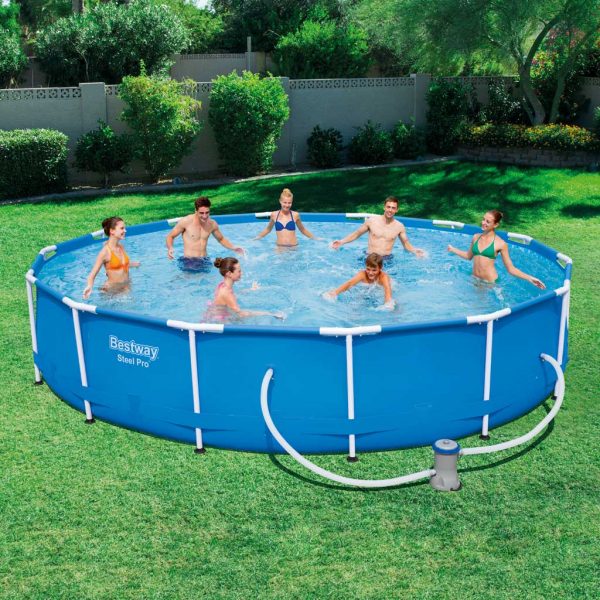 Piscina da Esterno Fuori Terra BESTWAY cm 427x84h PVC