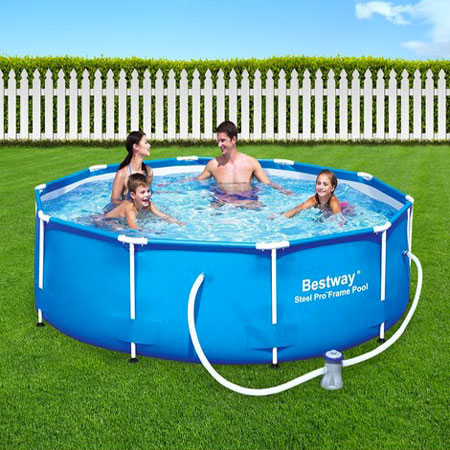 Piscina da Esterno Fuori Terra rotonda Bestway 305x75cm PVC