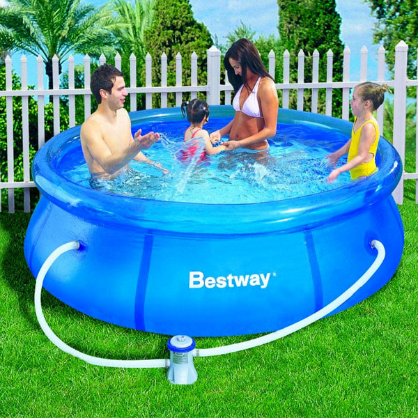 Piscina da Esterno Fuori Terra Rotonda BESTWAY 244x66cm PVC