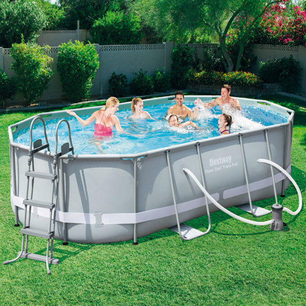 Piscina da Esterno Fuori Terra BESTWAY 488x305x107cm PVC