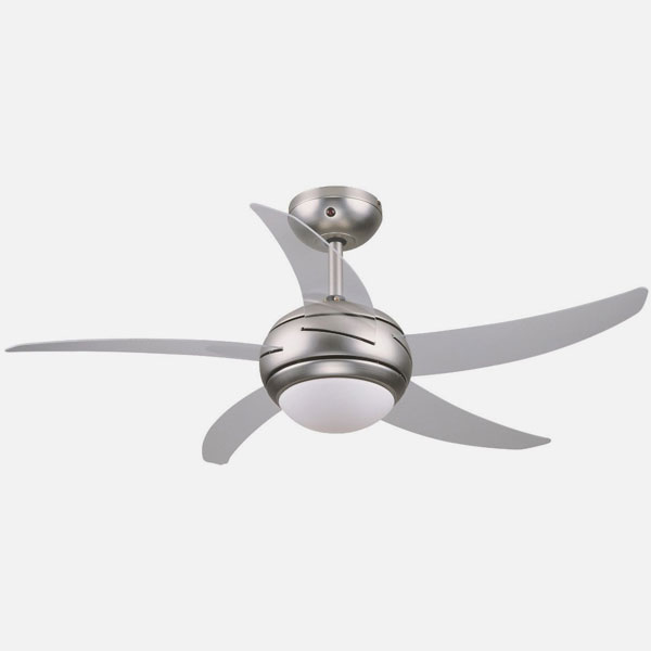 CFG Luna Ventilatore da soffitto 105cm 5 pale Grigio