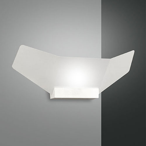 FABAS Flap 3475-21-102 Lampada Moderna da Parete Bianco