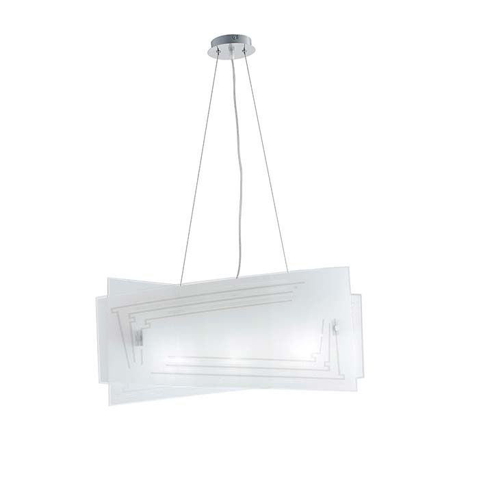 FAN EUROPE Concept S60 Lampadario Moderno 4 Luci