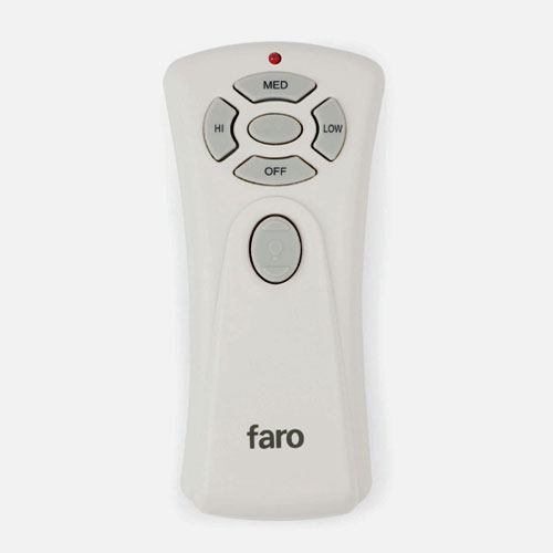 FARO 33929 Kit Telecomando per Ventilatori da Soffitto