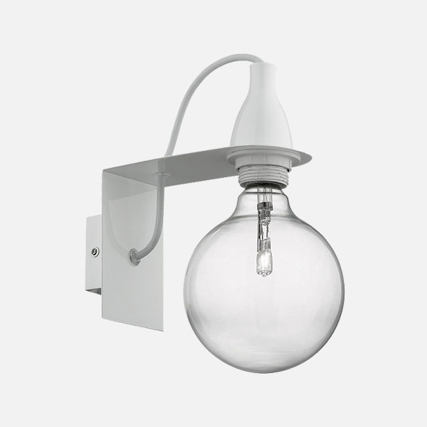 IDEAL LUX Minimal AP1 45191 Lampada Moderna da Parete