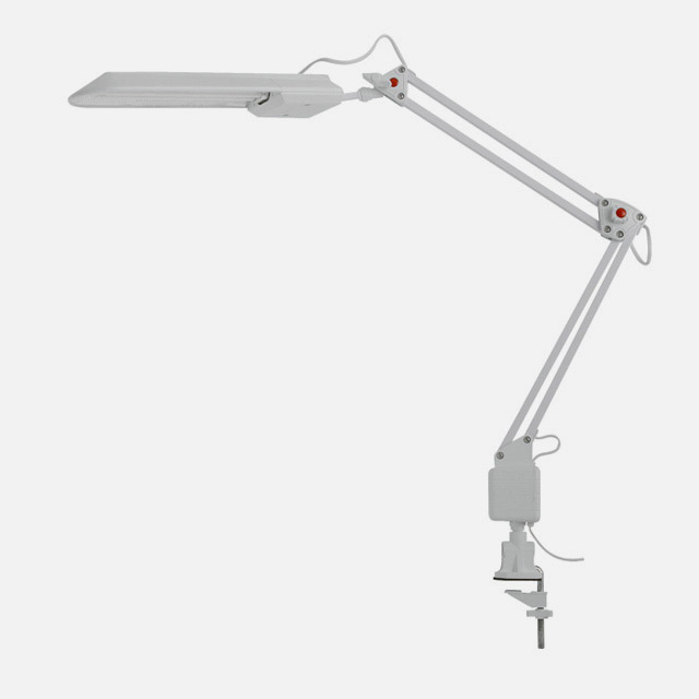 KANLUX Heron KT017C-W - Lampada da Scrivania Morsetto