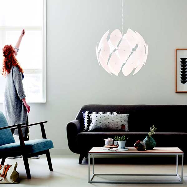 PHILIPS Chiffon 40934/31/PN Lampadario Moderno Bianco