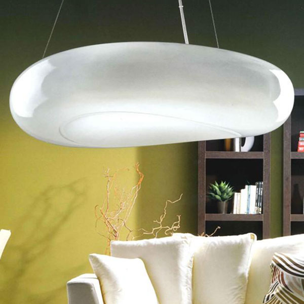 Pan international Nest SOS175 Lampadario Moderno Bianco