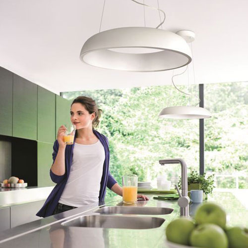 PHILIPS Amaze 4023331P7 Lampadario Moderno con Telecomando