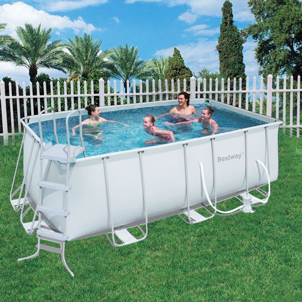 Piscina da Esterno Fuori Terra BESTWAY 412x201cm PVC