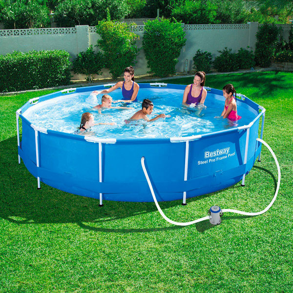 Piscina da Esterno Fuori Terra BESTWAY 366x76hcm PVC