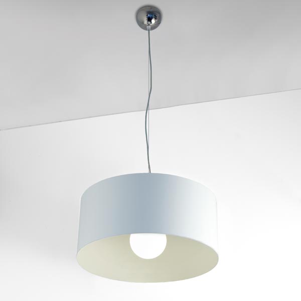 TopLight Cylinder 1067/S BI Lampadario Moderno Bianco