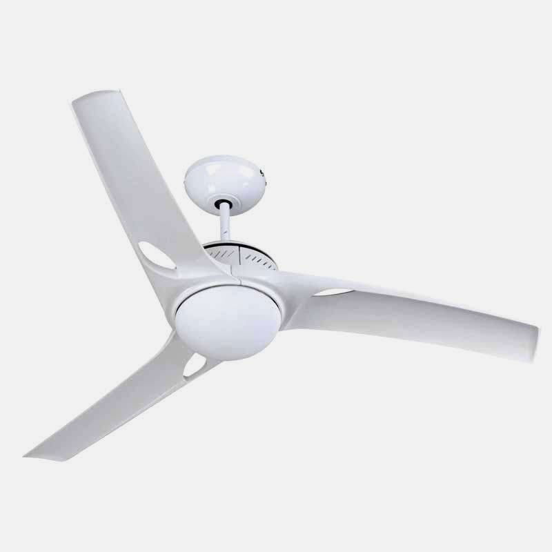 VINCO 70925 Ventilatore da Soffitto Moderno con Luce