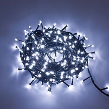 200 Luci di Natale Bianco 10 Mt Interno Esterno