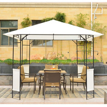 OUTSUNNY 01-0867 Gazebo da Giardino Economico 3x3 mt