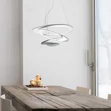 ARTEMIDE Pirce Mini Halo 1237010A Lampadario di Design Bianco