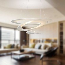 ARTEMIDE Pirce Mini LED 1256W10A Lampadario di Design Bianco