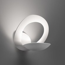 ARTEMIDE Pirce Parete Halo 1240010A Applique di Design Bianco