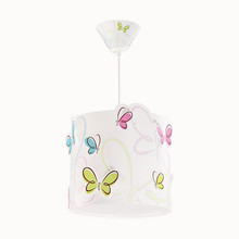 DALBER Butterfly 62142 Lampadario per Camerette Farfalle Multicolore