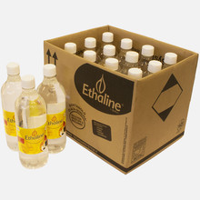 ETHALINE Bioetanolo Offerta 12 litri in Flaconi Singoli Inodore Garantito