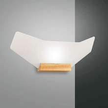 FABAS Flap 3475-21-215 Lampada Moderna da Parete Quercia