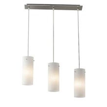 FAN EUROPE Street S3 Lampadario Moderno 3 Luci Bianco