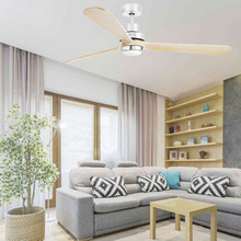 LANTAU Ventilatore da soffitto nichel opaco Faro 33370 