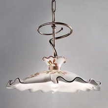 FERROLUCE MIlano C1127 SO Lampadario in Ceramica 35cm