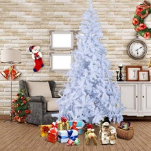 HOMECOM 830-128-NEW - Albero di Natale bianco