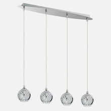 IDEAL LUX Discovery SB4 Small 149578 Lampada da Soffitto 4 Luci