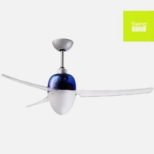 ITALEXPORT Swing Eco 7021-C Blu Ventilatore da Soffitto Moderno