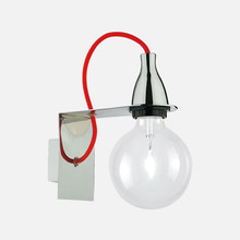 IDEAL LUX Minimal AP1 45207 Lampada Moderna da Parete Cromo