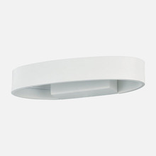 IDEAL LUX Zed AP1 115153 Lampada da Parete a LED Bianco