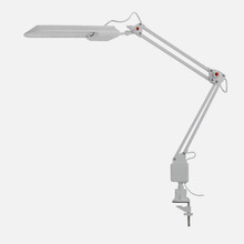 KANLUX Heron KT017C-W - Lampada da Scrivania Morsetto