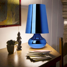 KARTELL Cindy 9100M5 Lampada di Design da Tavolo Blu