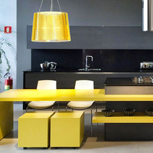 KARTELL Gè 9080P4 Lampadario di Design Giallo