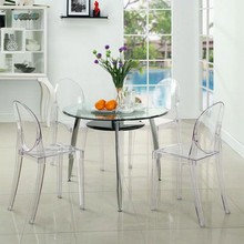 KARTELL Victoria Ghost 4857/B4 Trasparente Set 2 Sedie