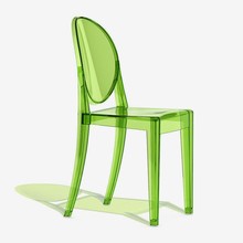 KARTELL Victoria Ghost 4857/P8 Verde Set 2 Sedie