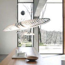 LUCEPLAN Titania D17 Lampadario di Design Alluminio