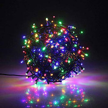 Luci di Natale 300 LED Multicolore 8 giochi di luce per Interno ed Esterno