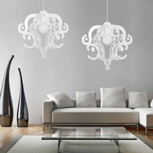 NOWODVORSKI Katerina 5208 Lampadario Moderno in Acrilico Bianco