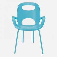 UMBRA Oh Chairs Sedia Moderna Turchese