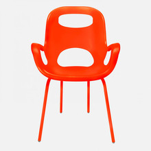 UMBRA Oh Chairs Sedia Moderna Bianca Arancione