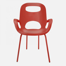 UMBRA Oh Chairs Sedia Moderna Rossa