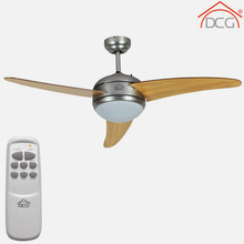 DCG VE-CRD60-TL Ventilatore da soffitto 3 pale legno