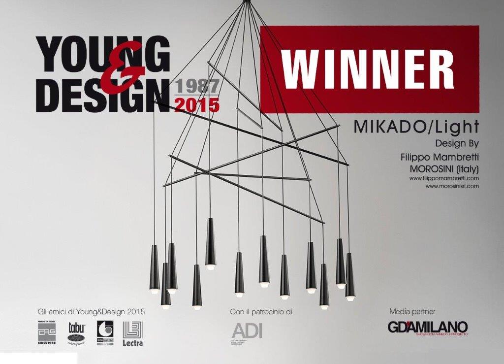 Mikado di Morosini premio Young&contest 2015
