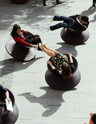 Spun di Thomas Heatherwick Compasso Oro 2014