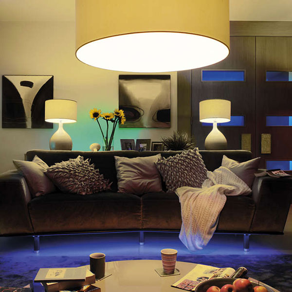 Ambientazione con sistema Philips Hue