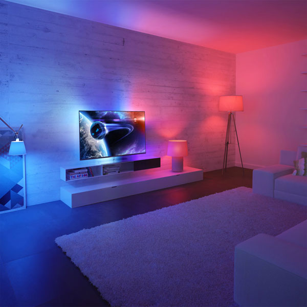 Ambientazione personalizzata Philips Hue